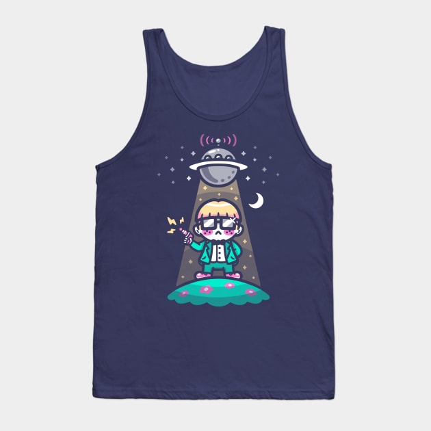 The Spy Tank Top by Minilla